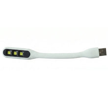 Mini Flexible Usb Led Light Gooseneck Reading Lamp For Laptop (1 Pc)