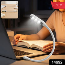 Mini Flexible Usb Led Light Gooseneck Reading Lamp For Laptop (1 Pc)