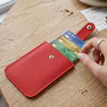 Small Card Holder Wallet Compact Slim Credit Card Case Money Organizer (1 Pc)
