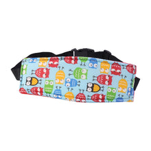 Adjustable Baby Car Seat Head Support Strap (1 Pc)
