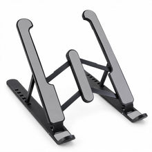 Portable Foldable Laptop Stand With Adjustable Height And Angle For Work (1 Pc)