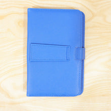 Portable Wired Tablet Keyboard With Pu Leather Flip Case And Stand (1 Pc)