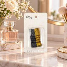 Metal Hair Pins With Flexible Grip And Rounded Tips (18 Pc)