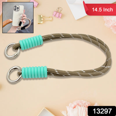 Multipurpose Two Sided Adjustable Hand Wrist Strap Lanyardwith Cellphone Phone Strap