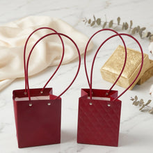 Stylish Foldable Flower Packaging Bag With Handle For Bouquet And Gifting (1 Pc)