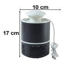 Usb Mosquito Killer Lamp With Quiet Suction Trap For Home And Office Use (1 Pc)