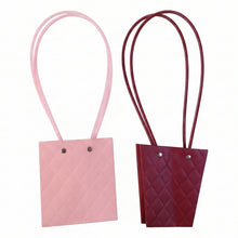 Stylish Foldable Flower Packaging Bag With Handle For Bouquet And Gifting (1 Pc)
