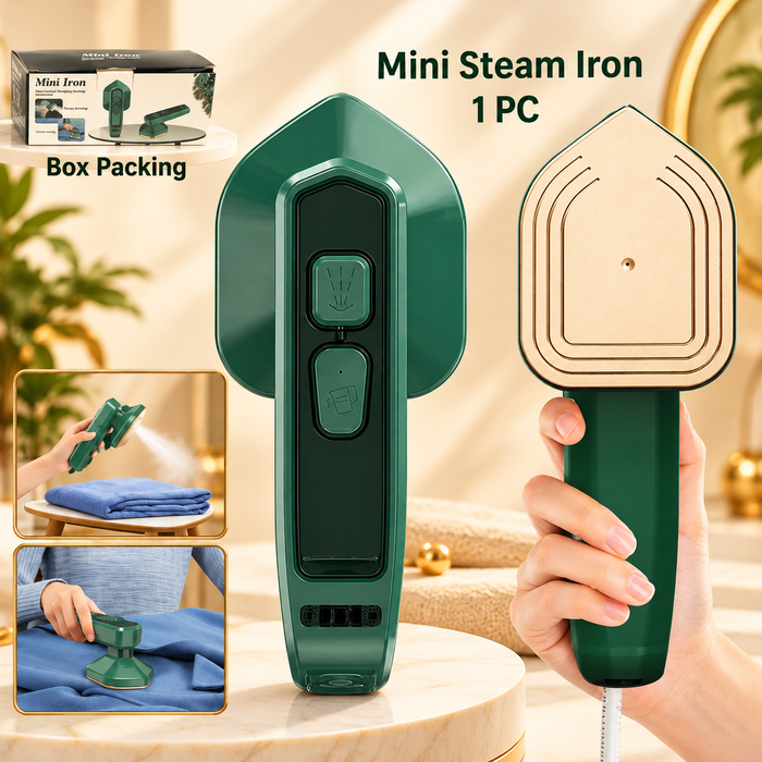Mini Steam Iron Handheld Garment Steamer