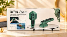 Mini Steam Iron Handheld Garment Steamer