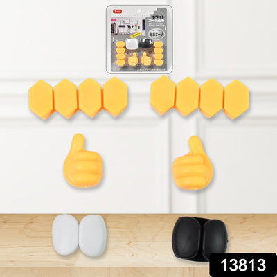 Self Adhesive Hooks For Cable Clips Desktop Cable Organizer