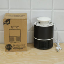Usb Mosquito Killer Lamp With Quiet Suction Trap For Home And Office Use (1 Pc)
