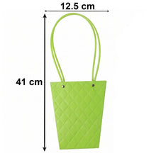 Stylish Foldable Flower Packaging Bag With Handle For Bouquet And Gifting (1 Pc)