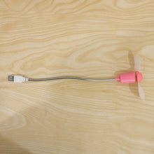 Flexible Usb Mini Fan With Gooseneck Neck For Laptop And Desk Cooling (1 Pc)