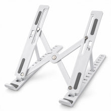 Portable Foldable Laptop Stand With Adjustable Height And Angle For Work (1 Pc)